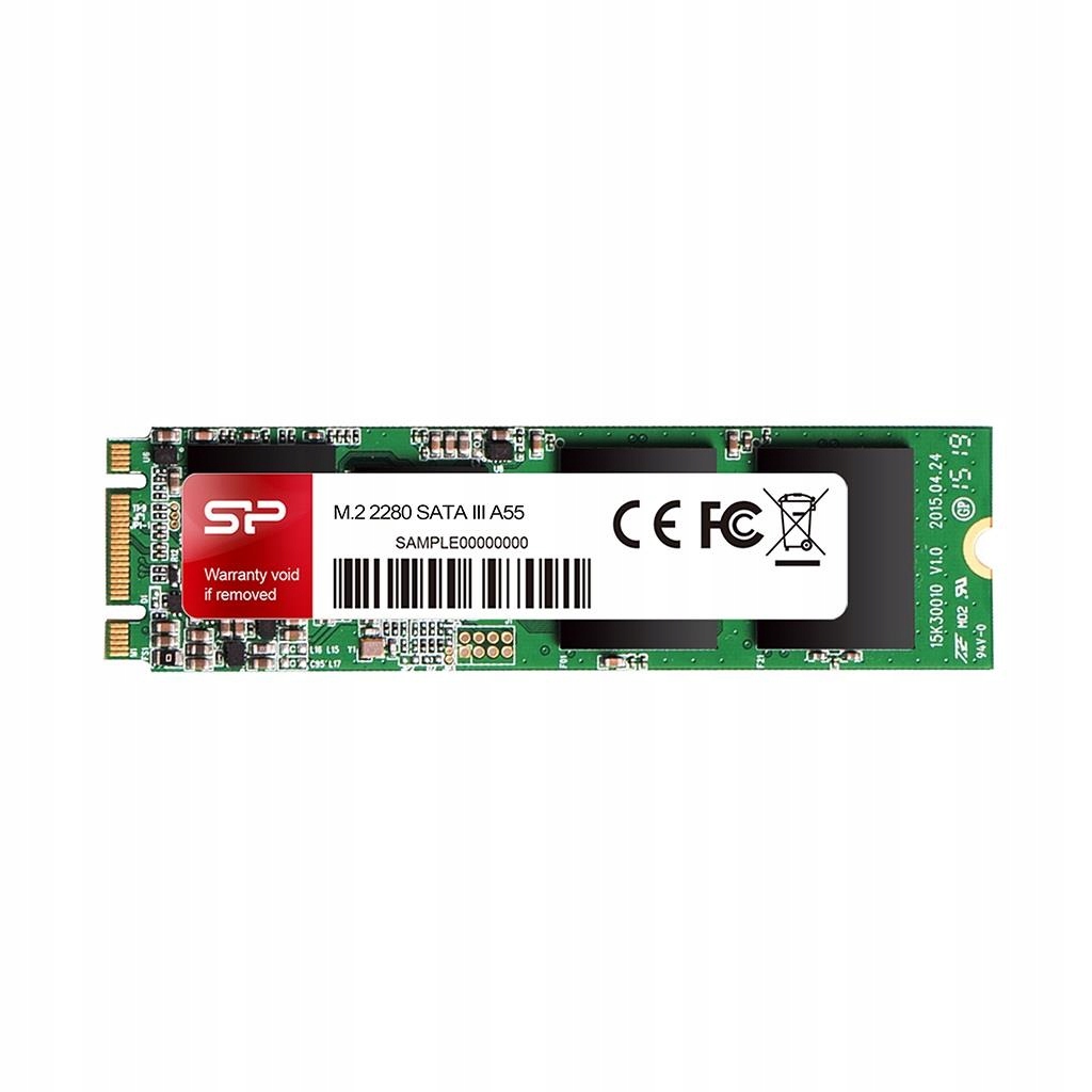 Silicon Power A55 256GB M.2 SATA SSD